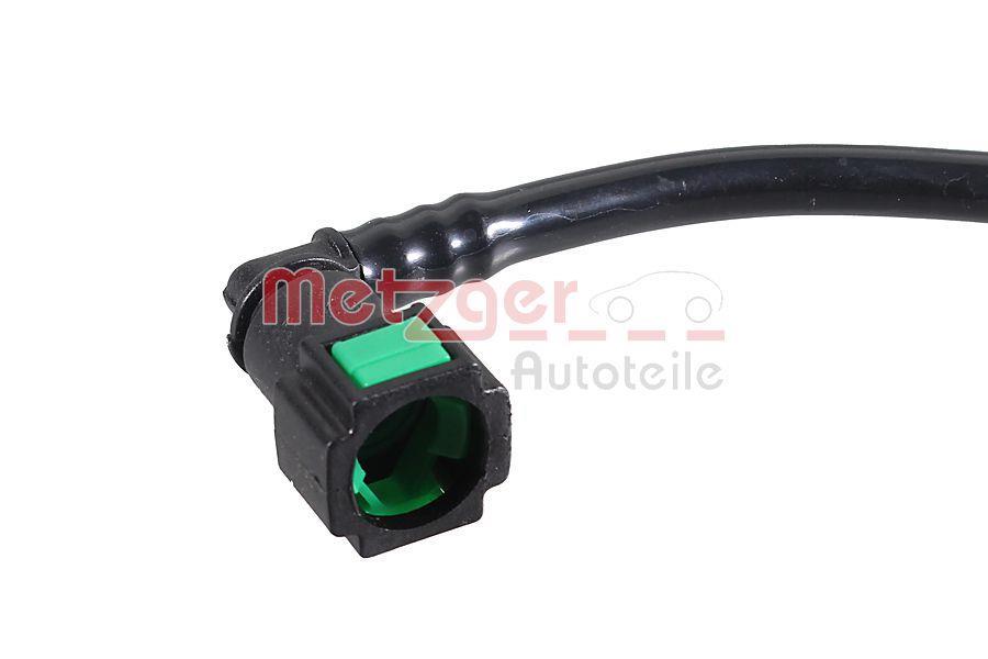 Tuyauterie de carburant (Durite de carburant) METZGER ref. 2150236