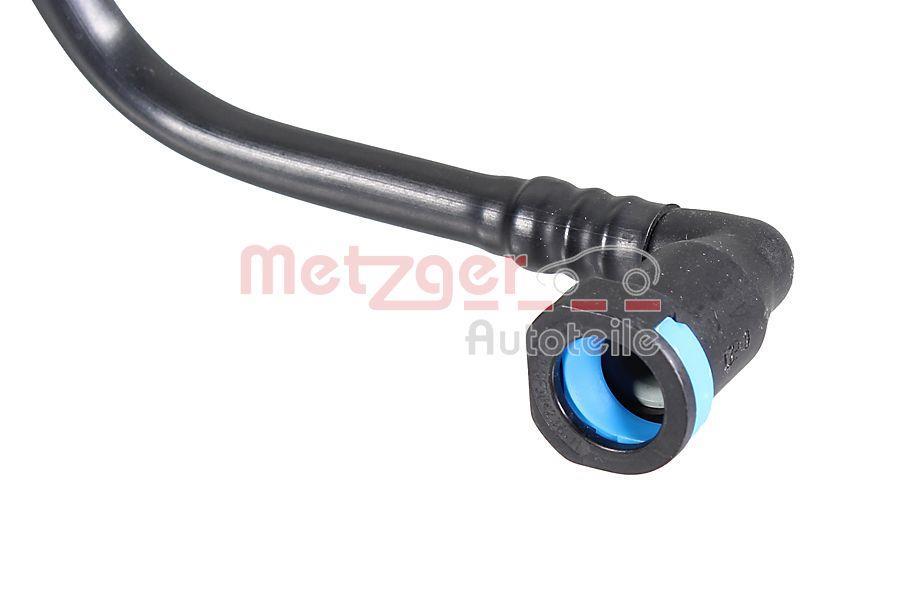 Tuyauterie de carburant (Durite de carburant) METZGER ref. 2150238