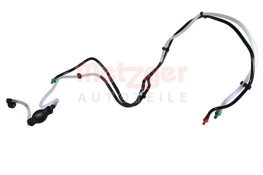 Tuyauterie de carburant (Durite de carburant) METZGER ref. 2150239