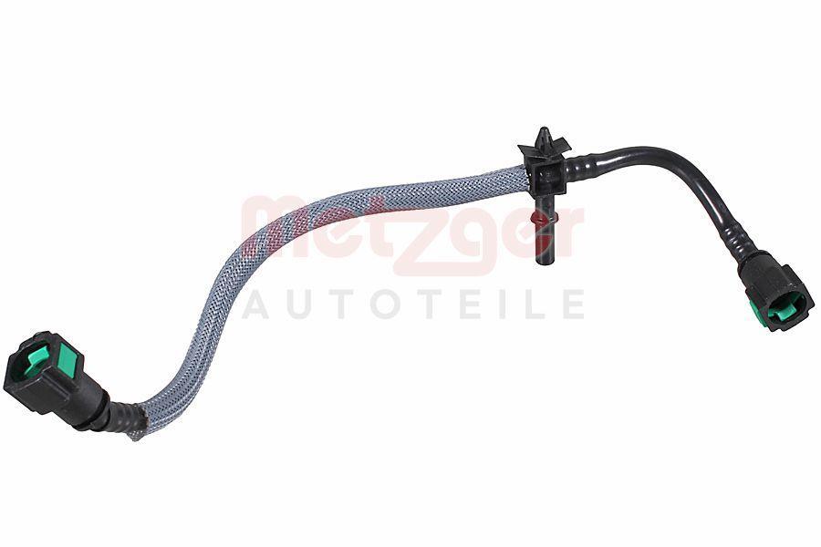 Tuyauterie de carburant (Durite de carburant) METZGER ref. 2150253