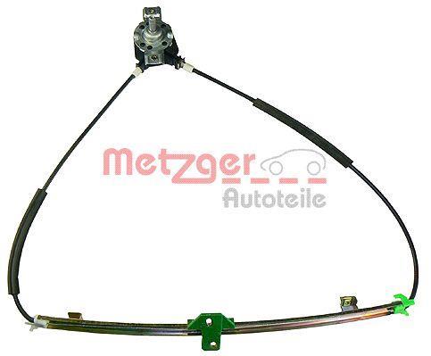 Mécanisme de lève-vitre (Mécanisme de lève-vitre) METZGER ref. 2160003