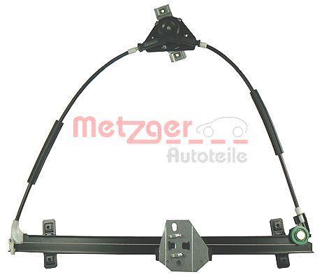 Mécanisme de lève-vitre (Mécanisme de lève-vitre) METZGER 2160004