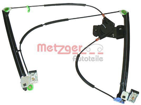 Mécanisme de lève-vitre (lève-vitre) METZGER ref. 2160049