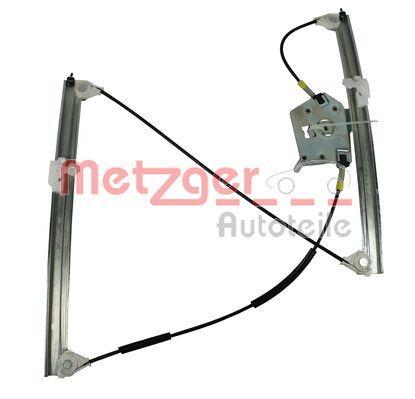 Mécanisme de lève-vitre (Mécanisme de lève-vitre) METZGER 2160343