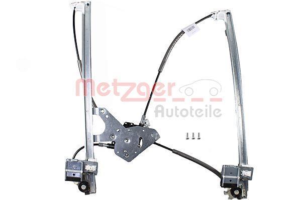 Lève-vitre électrique Avant Droit METZGER Pour AUDI A6 Avant (4B5, C5) - Neuf - Ref 2160026 / 4B0837462