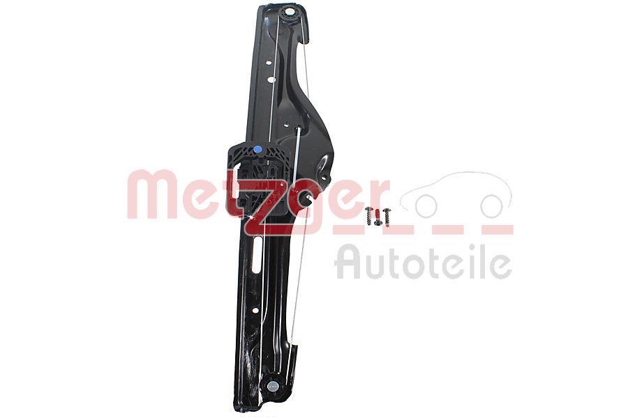 Mécanisme de lève-vitre (Mécanisme de lève-vitre) METZGER 2160815