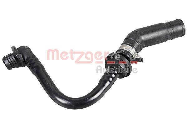 Tubería de vacío, servofreno METZGER ref. 2180014
