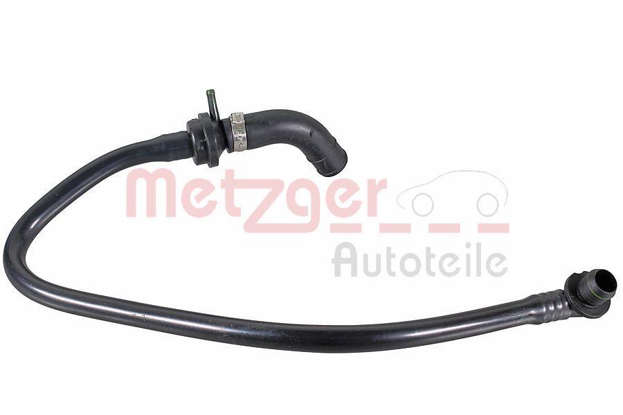 Flexible de dépression, servofrein (Tuyau de dépression, mastervac) METZGER 2180041