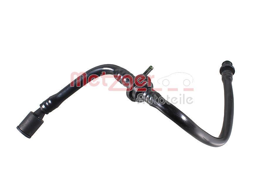Flexible de dépression, servofrein (Tuyau de dépression, mastervac) METZGER 2180049