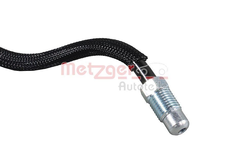 Flexible de dépression, servofrein (Tuyau de dépression, mastervac) METZGER 2180053