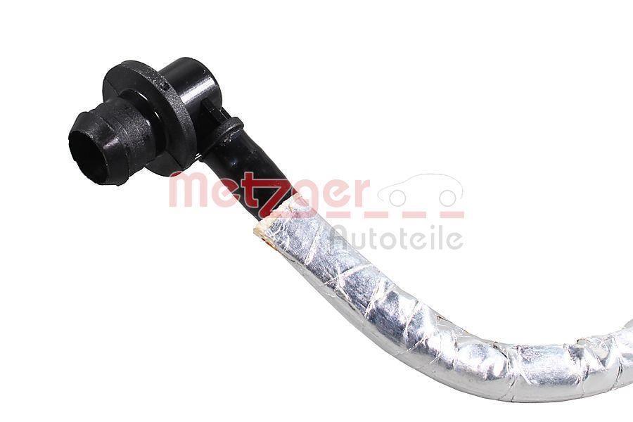 Flexible de dépression, servofrein (Tuyau de dépression, mastervac) METZGER 2180053