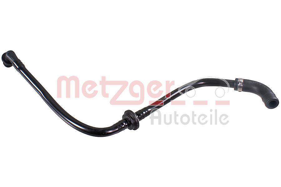 Flexible de dépression, servofrein (Tuyau de dépression, mastervac) METZGER 2180054