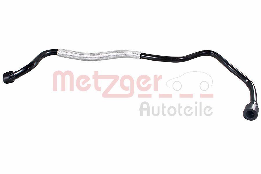 Flexible de dépression, servofrein (Tuyau de dépression, mastervac) METZGER 2180056