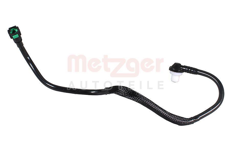 Tubería de vacío, servofreno METZGER 2180059