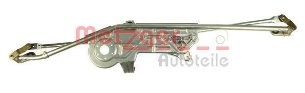Tringlerie d'essuie-glace METZGER ref. 2190015