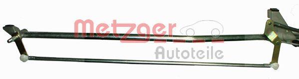 Tringlerie d'essuie-glace METZGER ref. 2190045