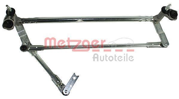 Varillaje de limpiaparabrisas METZGER ref. 2190180