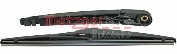 Bras d'essuie-glace, nettoyage des vitres METZGER ref. 2190386
