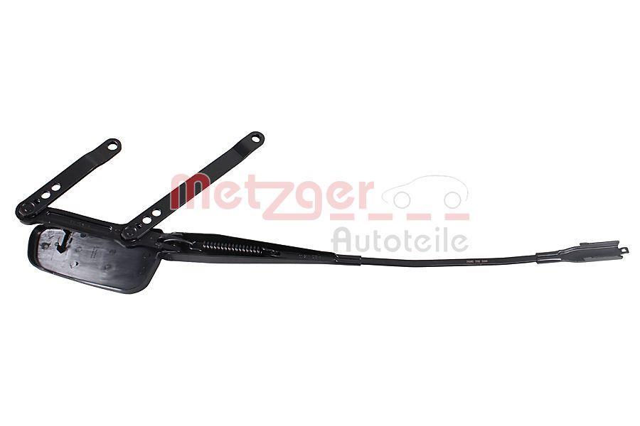 Bras d'essuie-glace, nettoyage des vitres METZGER ref. 2190460