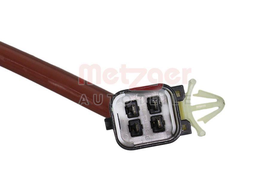 Motor de limpa-vidros METZGER 2190576