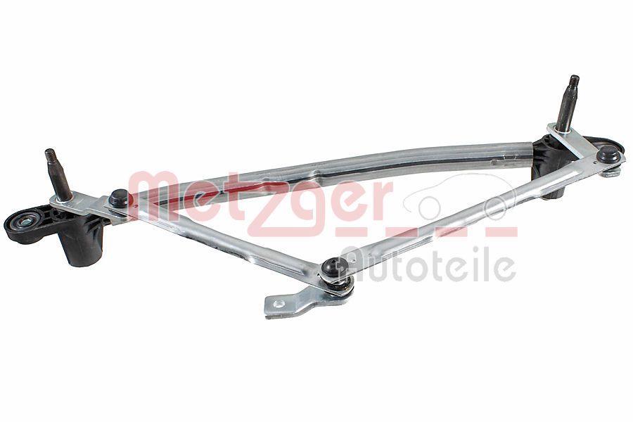 Tringlerie d'essuie-glace METZGER ref. 2190978