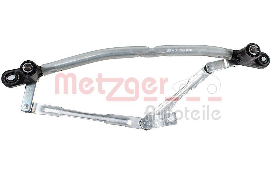 Tringlerie d'essuie-glace METZGER ref. 2190978