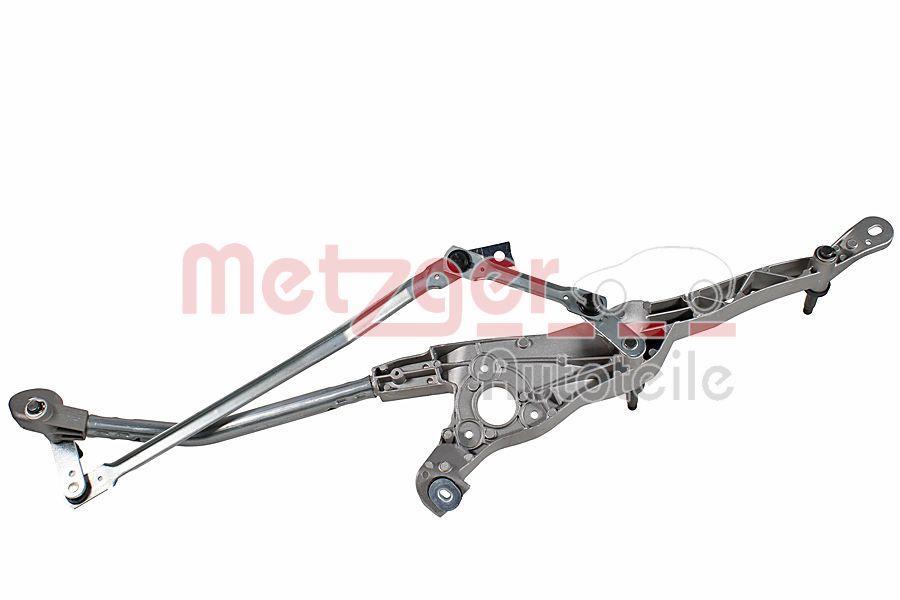 Tringlerie d'essuie-glace METZGER ref. 2191002