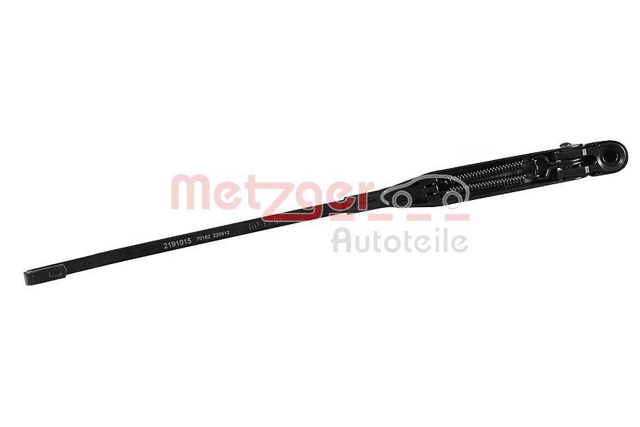 Bras d'essuie-glace, nettoyage des vitres METZGER ref. 2191015