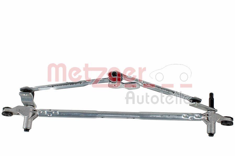 Tringlerie d'essuie-glace METZGER ref. 2191020