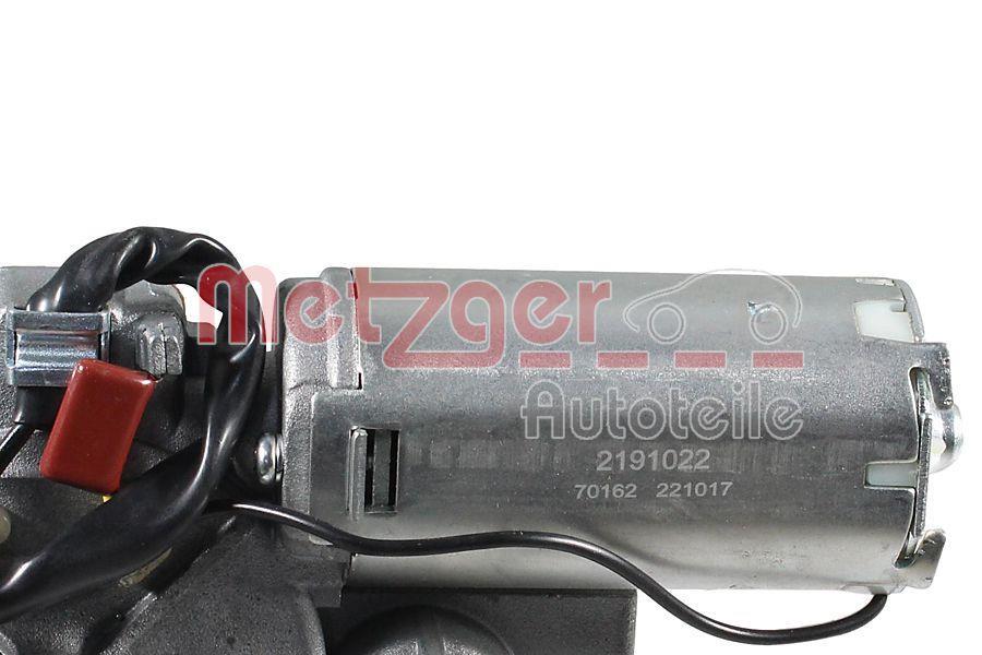 Motor del limpiaparabrisas METZGER ref. 2191022