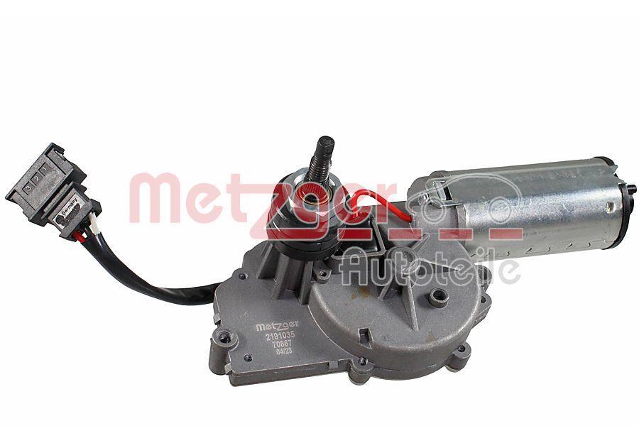 Moteur d'essuie-glace METZGER ref. 2191035