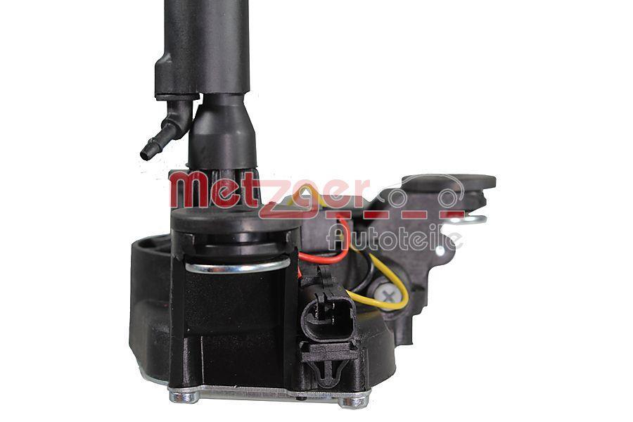 Motor del limpiaparabrisas METZGER 2191041