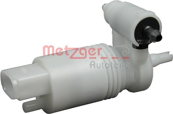 2220021 METZGER Pompa acqua lavaggio, Pulizia cristalli | AUTODOC prezzo e recensioni