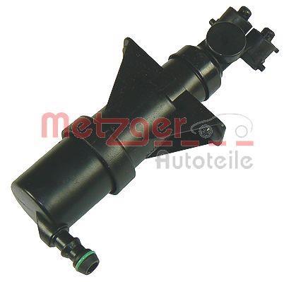 Gicleur d'eau de nettoyage, nettoyage des phares METZGER 2220504