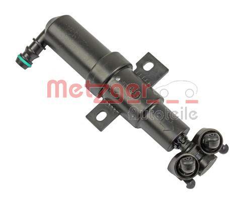 Gicleur d'eau de nettoyage, nettoyage des phares METZGER 2220507