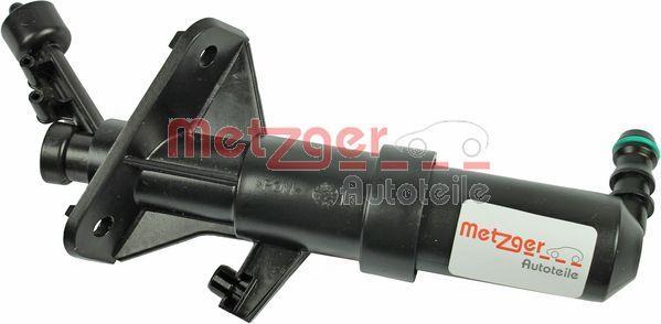 Gicleur d'eau de nettoyage, nettoyage des phares METZGER 2220515