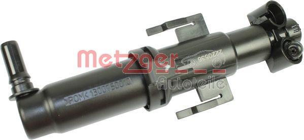Gicleur d'eau de nettoyage, nettoyage des phares METZGER 2220536