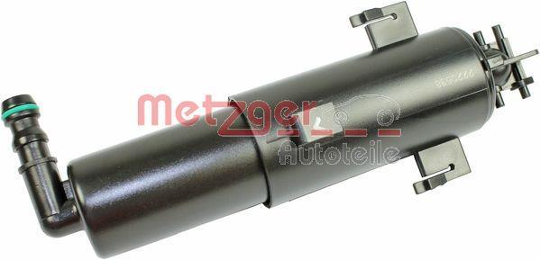 Gicleur d'eau de nettoyage, nettoyage des phares METZGER 2220538