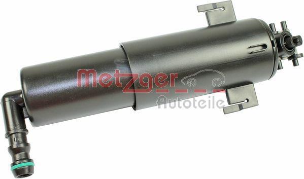 Gicleur d'eau de nettoyage, nettoyage des phares METZGER 2220539