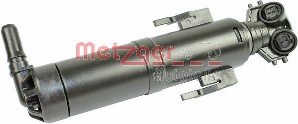 Gicleur d'eau de nettoyage, nettoyage des phares METZGER 2220541