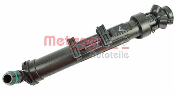 Gicleur d'eau de nettoyage, nettoyage des phares METZGER 2220553