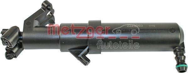 Gicleur d'eau de nettoyage, nettoyage des phares METZGER 2220563