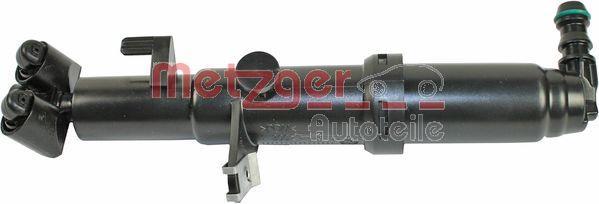 Gicleur d'eau de nettoyage, nettoyage des phares METZGER 2220568