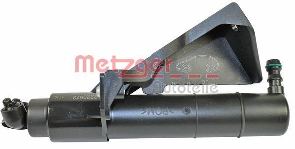 Gicleur d'eau de nettoyage, nettoyage des phares METZGER 2220572