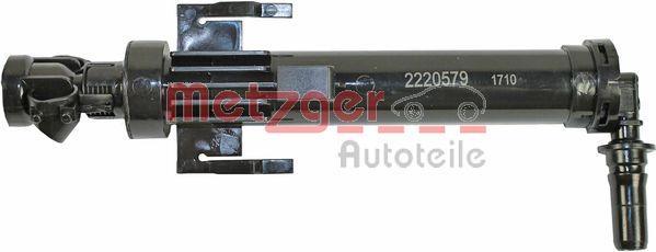 Gicleur d'eau de nettoyage, nettoyage des phares METZGER 2220579