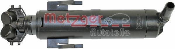 Gicleur d'eau de nettoyage, nettoyage des phares METZGER 2220580
