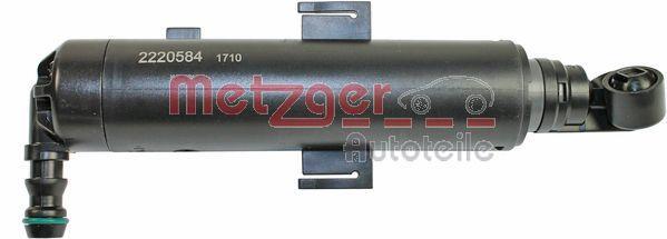 Gicleur d'eau de nettoyage, nettoyage des phares METZGER 2220584