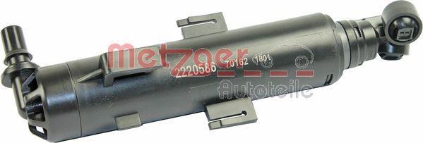 Gicleur d'eau de nettoyage, nettoyage des phares METZGER 2220586