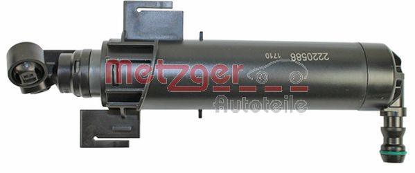 Gicleur d'eau de nettoyage, nettoyage des phares METZGER 2220588