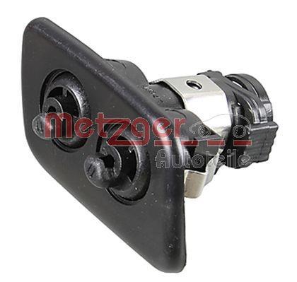 Gicleur d'eau de nettoyage, nettoyage des phares METZGER 2220632